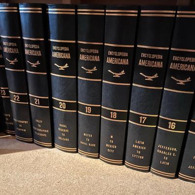Set of encyclopedias