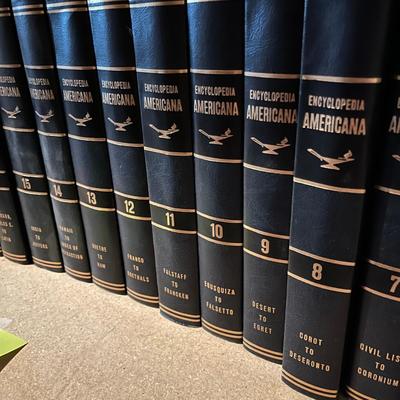 Set of encyclopedias