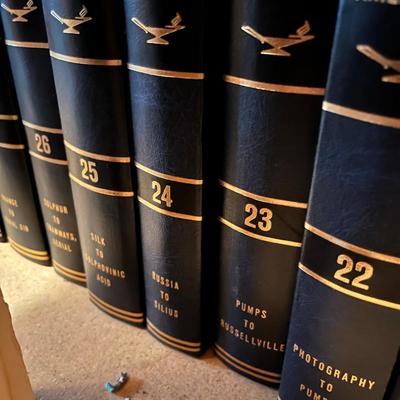 Set of encyclopedias