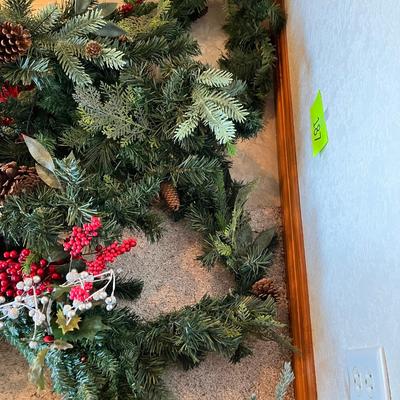 Lot of foliage decor