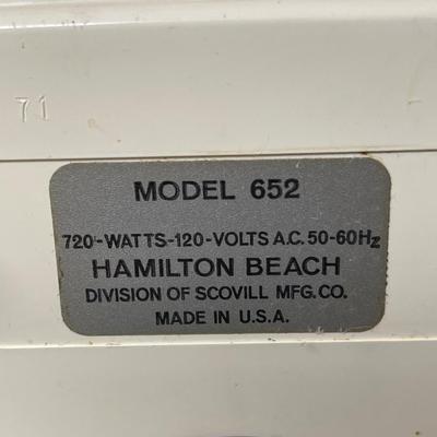 Hamilton Beach Blender