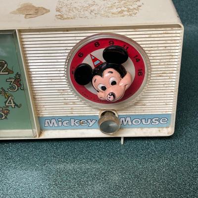 1954 original Mickey mouse alarm clock/radio