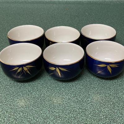 Fukagawa Porcelain Teacups