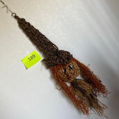 Witch wall art