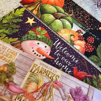Decorative Welcome Mats