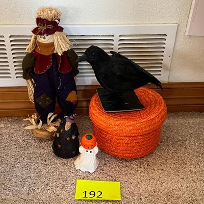 Halloween decor
