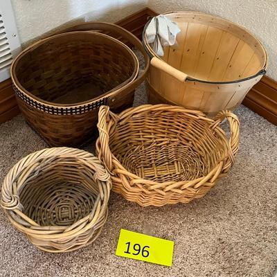 Lot 2 of baskets