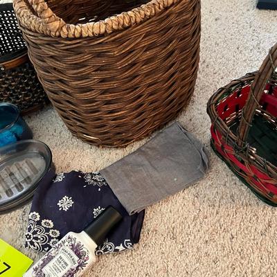 Lot #3 of Baskets