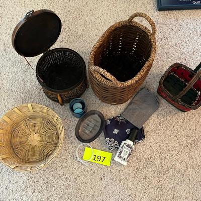 Lot #3 of Baskets