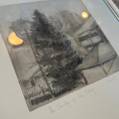 Lot of vintage prints