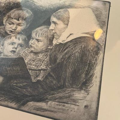 Lot of vintage prints