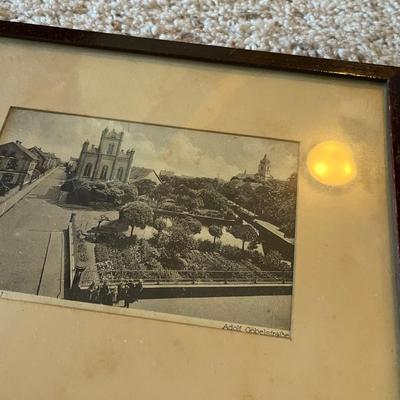 Lot of vintage prints