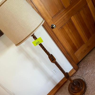 Unusual Converted Floor lamp
