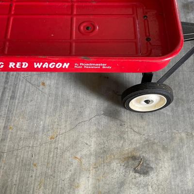Roadmaster Big Red Wagon