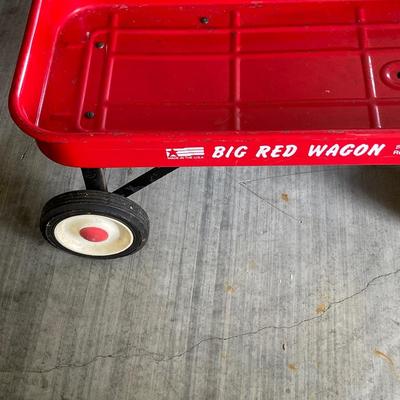 Roadmaster Big Red Wagon