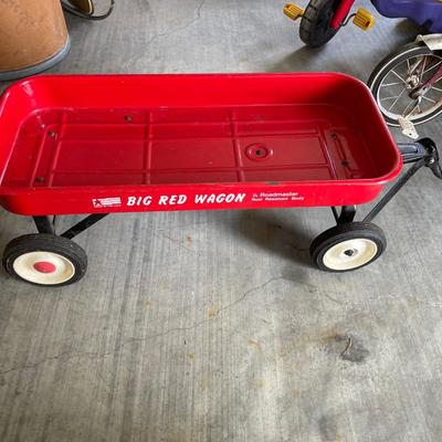 Roadmaster Big Red Wagon