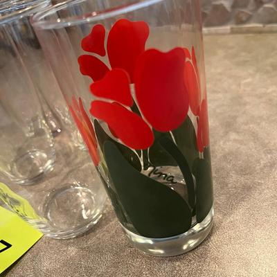 Glass bar ware