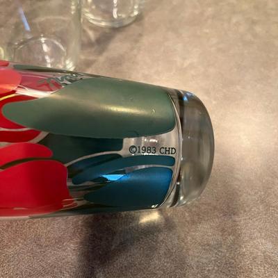Glass bar ware