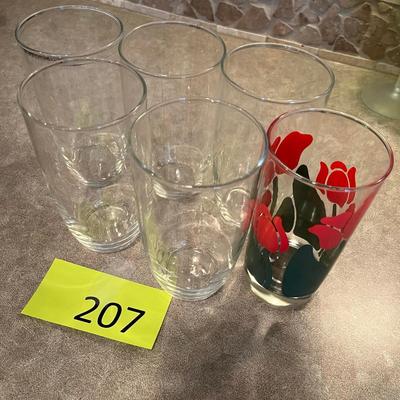 Glass bar ware