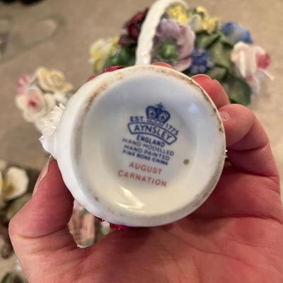 Staffordshire Floral