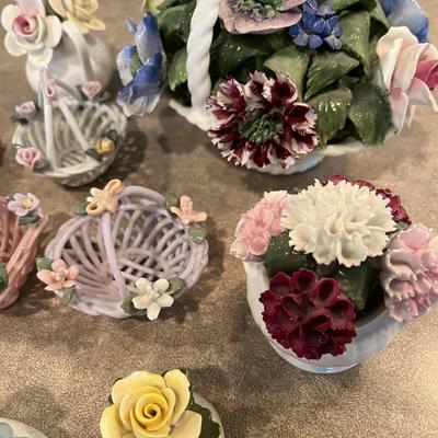 Staffordshire Floral