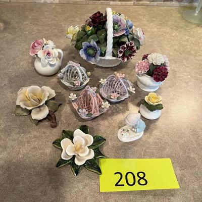 Staffordshire Floral