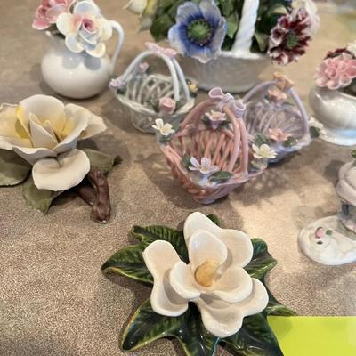 Staffordshire Floral