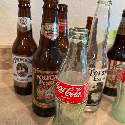 Beer & Soda Bottles