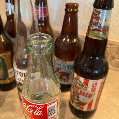 Beer & Soda Bottles