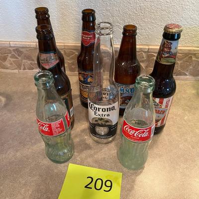 Beer & Soda Bottles
