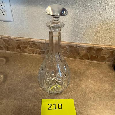 Crystal Decanter
