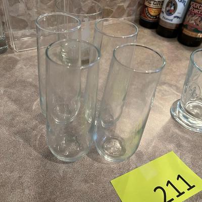 Glass bar ware