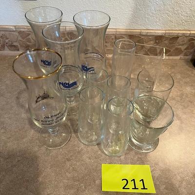 Glass bar ware