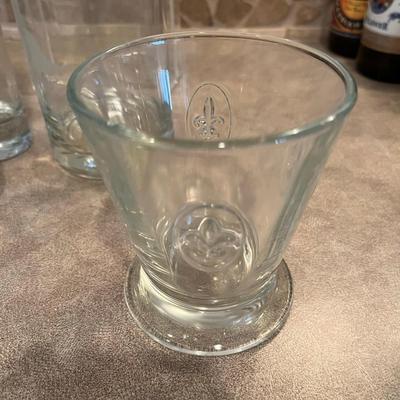 Glass bar ware