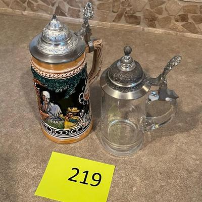 Beer Steins