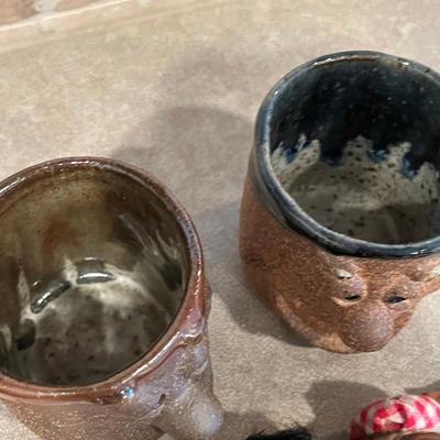 Vintage bar ware