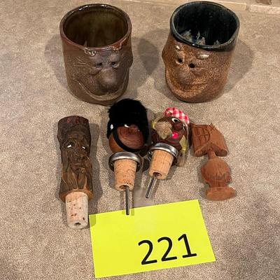Vintage bar ware
