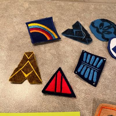Girl scout patches