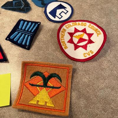 Girl scout patches