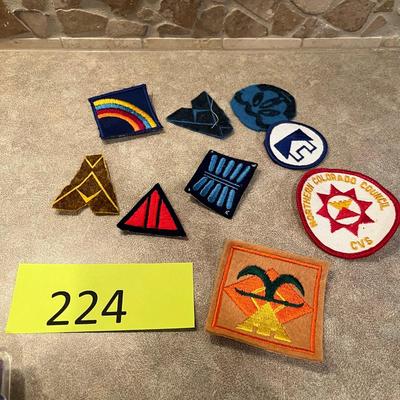 Girl scout patches