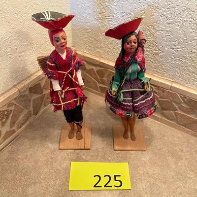 Ethnic Dolls Figurals