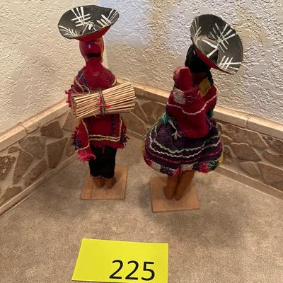 Ethnic Dolls Figurals