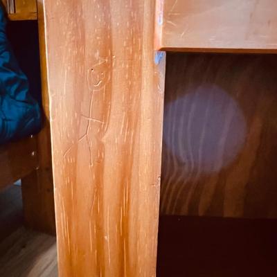 Wooden Night Stand 1 Drawer