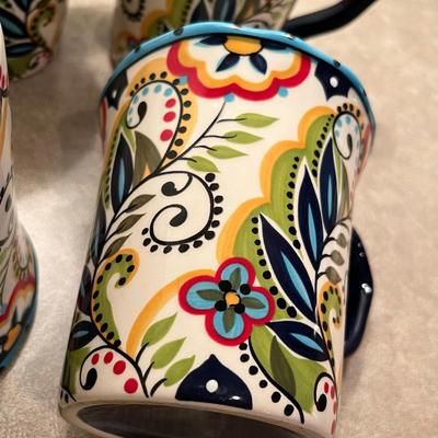 Lot of 4  coffee mugs