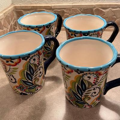 Lot of 4  coffee mugs