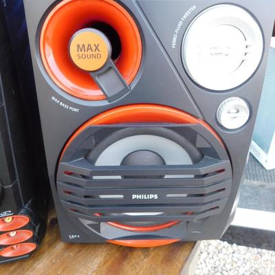 AWESOME PHILIPS GAMER STEREO SYSTEM, TESTED AND WORKS WITH AMAZING SOUND!