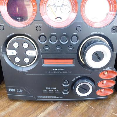 AWESOME PHILIPS GAMER STEREO SYSTEM, TESTED AND WORKS WITH AMAZING SOUND!