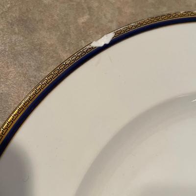 German dinner plate