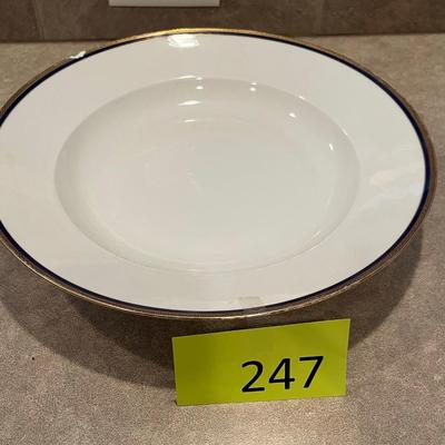 German dinner plate