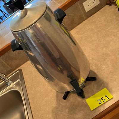 Funky Vintage Coffee Urn